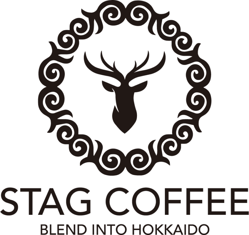 「STAG COFFEE」ロゴ